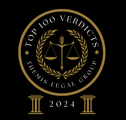 Top 100 Verdicts Badge